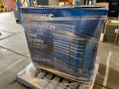 Kincrome Evolution Workshop Tool Trolley (Trolley only) K7945 7529 - 3