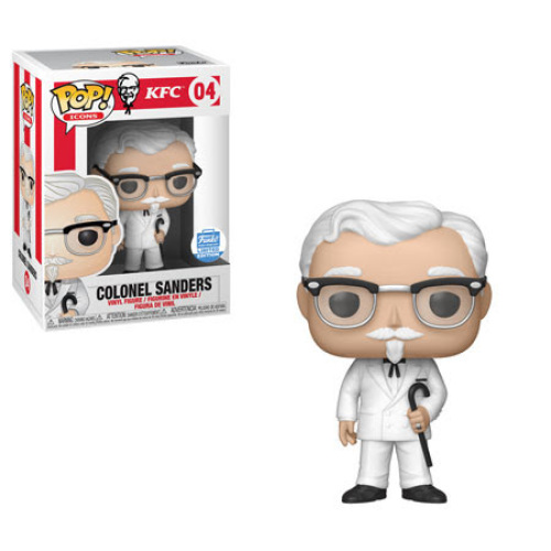 POP Icon - KFC Colonel Sanders (Limited Edition) - Cane #04