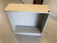 1 x Grey Book Hutch