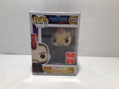 Funko Pop - Guardians of the Galaxy Vol 2 - Kraglin No # 337 (2018 Summer Convention LE) - 2