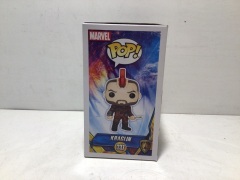 Funko Pop - Guardians of the Galaxy Vol 2 - Kraglin No # 337 (2018 Summer Convention LE) - 5