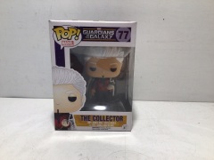 Funko Pop - Guardians of the Galaxy - The Collector No # 77 - 2