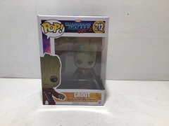 Funko Pop - Guardians of the Galaxy Vol 2 - Groot No # 212 - 2