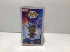 Funko Pop - Guardians of the Galaxy Vol 2 - Groot No # 212 - 4