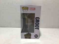 Funko Pop - Guardians of the Galaxy Vol 2 - Groot No # 212 - 5