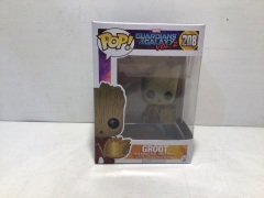 Funko Pop - Guardians of the Galaxy Vol 2 - Groot No # 208 - 2