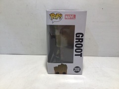 Funko Pop - Guardians of the Galaxy Vol 2 - Groot No # 208 - 3