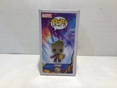 Funko Pop - Guardians of the Galaxy Vol 2 - Groot No # 208 - 5