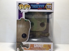Funko Pop - Guardians of the Galaxy Vol 2 - Groot (Large) No # 202 - 2