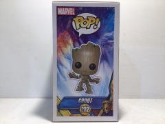 Funko Pop - Guardians of the Galaxy Vol 2 - Groot (Large) No # 202 - 4