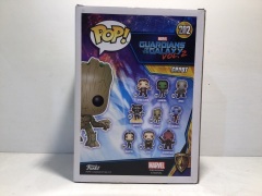 Funko Pop - Guardians of the Galaxy Vol 2 - Groot (Large) No # 202 - 5