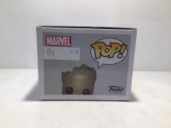 Funko Pop - Guardians of the Galaxy Vol 2 - Groot (Large) No # 202 - 6