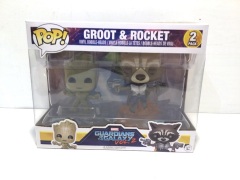 Funko Pop - Guardians of the Galaxy Vol 2 - Groot & Rocket 2 Pack - 2