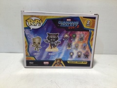 Funko Pop - Guardians of the Galaxy Vol 2 - Groot & Rocket 2 Pack - 5