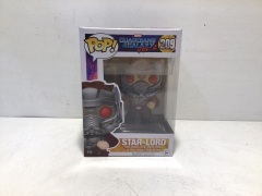 Funko Pop - Guardians of the Galaxy Vol 2 - Star Lord No # 209 - 2