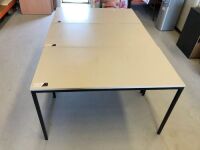 Quantity of 3 x Tables