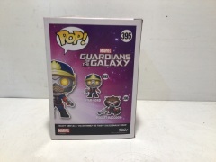 Funko Pop - Marvel Universe - Star Lord No# 395 - 5