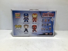 Funko Pop - Captain America Civil War - 4 Pack - 5