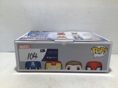 Funko Pop - Captain America Civil War - 4 Pack - 6