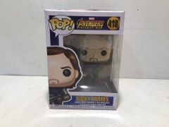 Funko Pop - Avengers Infinity War - Bucky Barnes #418 - 2