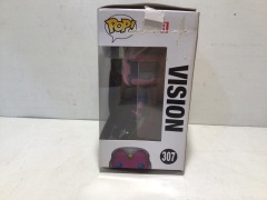 Funko Pop - Avengers Vision #307 - 3