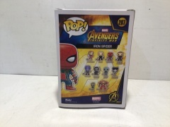 Funko Pop - Avengers Spiderman #287 - 5