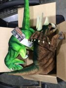 DNL - Dinosaur Hand Puppet Bundle HC7759 3428 - 2