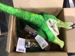 DNL - Dinosaur Hand Puppet Bundle HC7759 3428 - 3