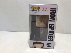 Funko Pop - Marvel Avengers: Infinity War #305 Iron Spider Unmasked - 3