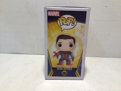 Funko Pop - Marvel Avengers: Infinity War #305 Iron Spider Unmasked - 5