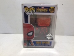 Funko Pop - Avengers Infinity War - Iron Spider [Red Chrome] #287 - 2