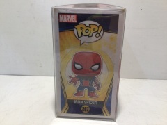 Funko Pop - Avengers Infinity War - Iron Spider [Red Chrome] #287 - 4