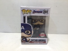 Funko Pop - Marvel Avengers: Endgame #464 Captain America - 3