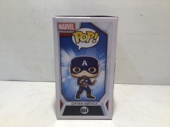 Funko Pop - Marvel Avengers: Endgame #464 Captain America - 5