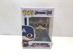 Funko Pop - Marvel: Avengers Endgame - Captain America #450 - 2