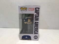 Funko Pop - Marvel: Avengers Endgame - Captain America #450 - 3