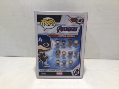 Funko Pop - Marvel: Avengers Endgame - Captain America #450 - 4