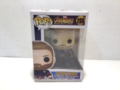 Funko Pop - Marvel Avengers Captain America #288 - 2