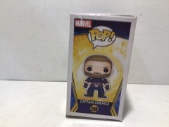 Funko Pop - Marvel Avengers Captain America #288 - 4