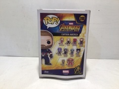 Funko Pop - Marvel Avengers Captain America #288 - 5