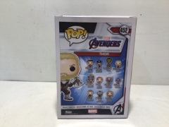 Funko Pop - Marvel Avengers End Game Thor (Team Suit) #452 - 5