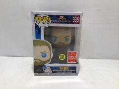 Funko Pop - Vinyl Thor 3: Ragnarok SDCC 2018 Thor Glow #335 - 2