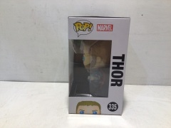 Funko Pop - Vinyl Thor 3: Ragnarok SDCC 2018 Thor Glow #335 - 3