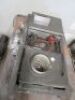 Steel 2 Tier Trolley & Metal Detector - 2