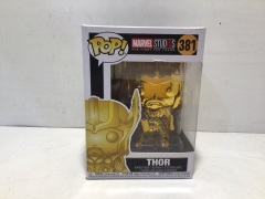 Funko Pop - vinyl Figure - Thor Gold Chrome #381 - 2