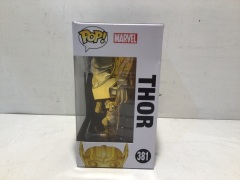 Funko Pop - vinyl Figure - Thor Gold Chrome #381 - 3