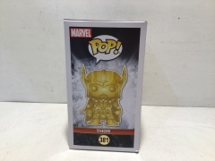 Funko Pop - vinyl Figure - Thor Gold Chrome #381 - 4