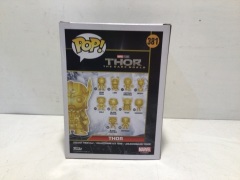 Funko Pop - vinyl Figure - Thor Gold Chrome #381 - 5