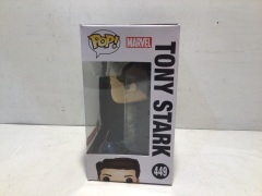 Funko Pop - Marvel Avengers: Endgame Tony Stark #449 - 3