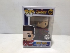 Funko Pop - Marvel Avengers Infinity War Iron Man (Unmasked) #304 - 2